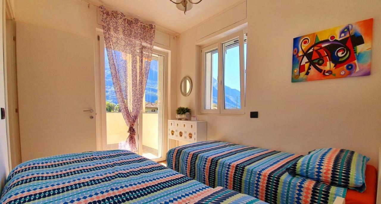 Luxury Villa Sleep 6 Close To Lake Of Como Traona Luaran gambar